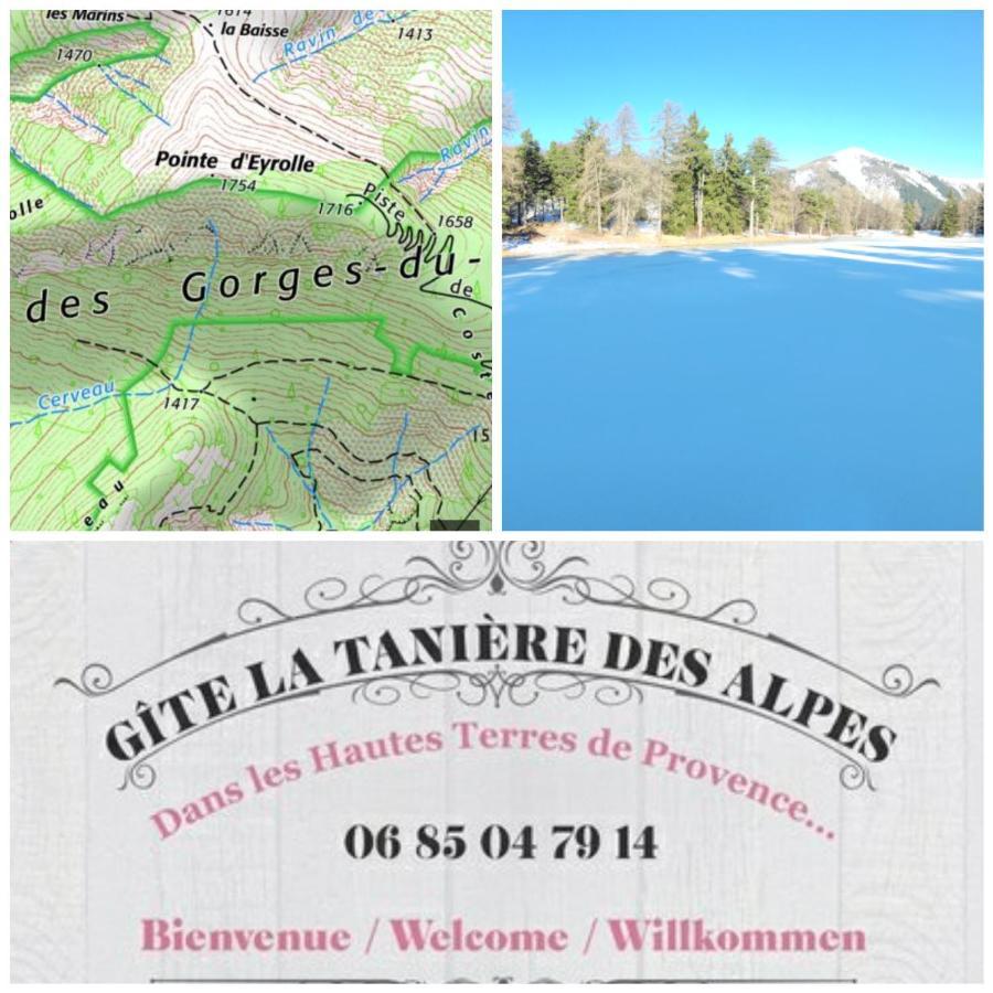 Gite La Taniere Des Alpes Bayons Eksteriør bilde
