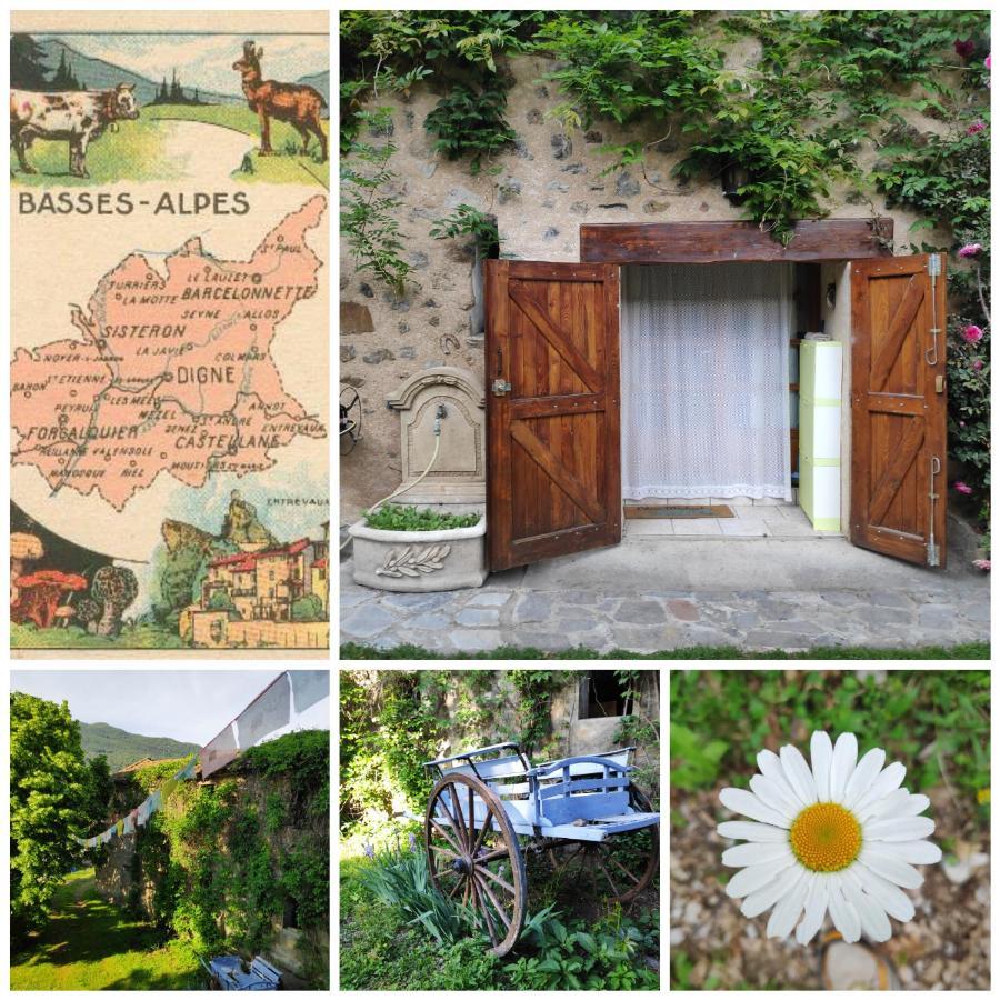 Gite La Taniere Des Alpes Bayons Eksteriør bilde