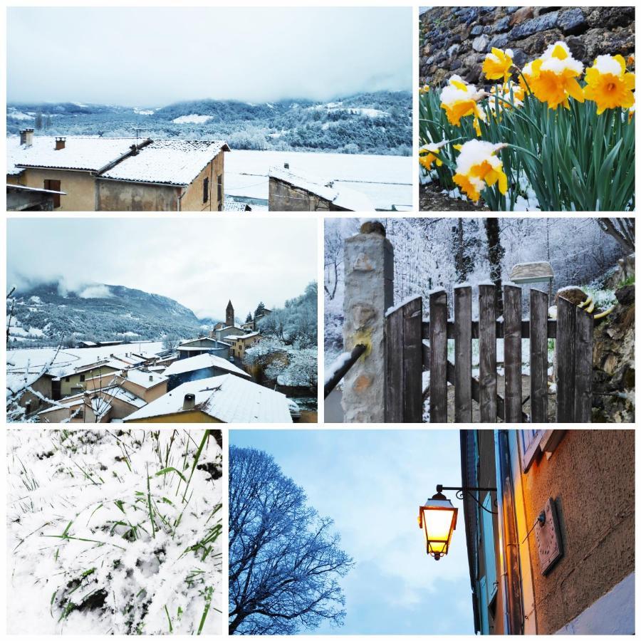 Gite La Taniere Des Alpes Bayons Eksteriør bilde